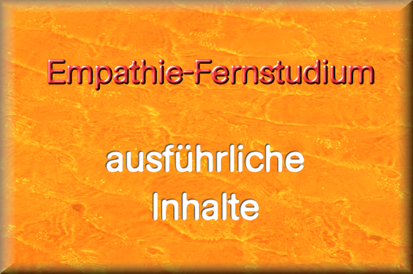 Empathie Fernstudium lernen studieren lesen